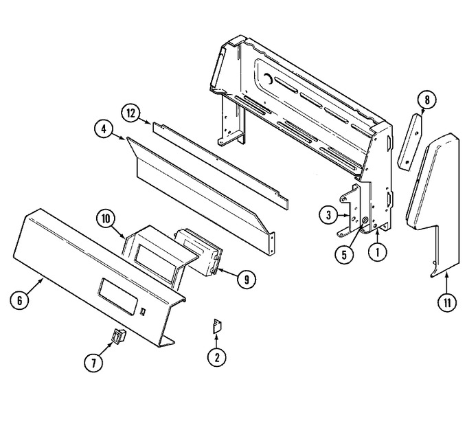 Diagram for CRG9600AAL