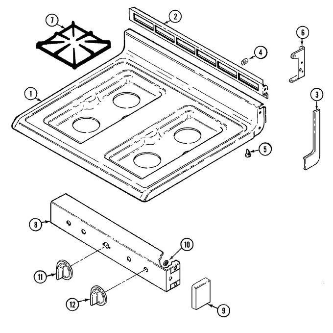 Diagram for CRGA350AAW