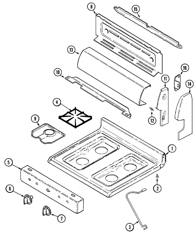 Diagram for CRL5300DXW