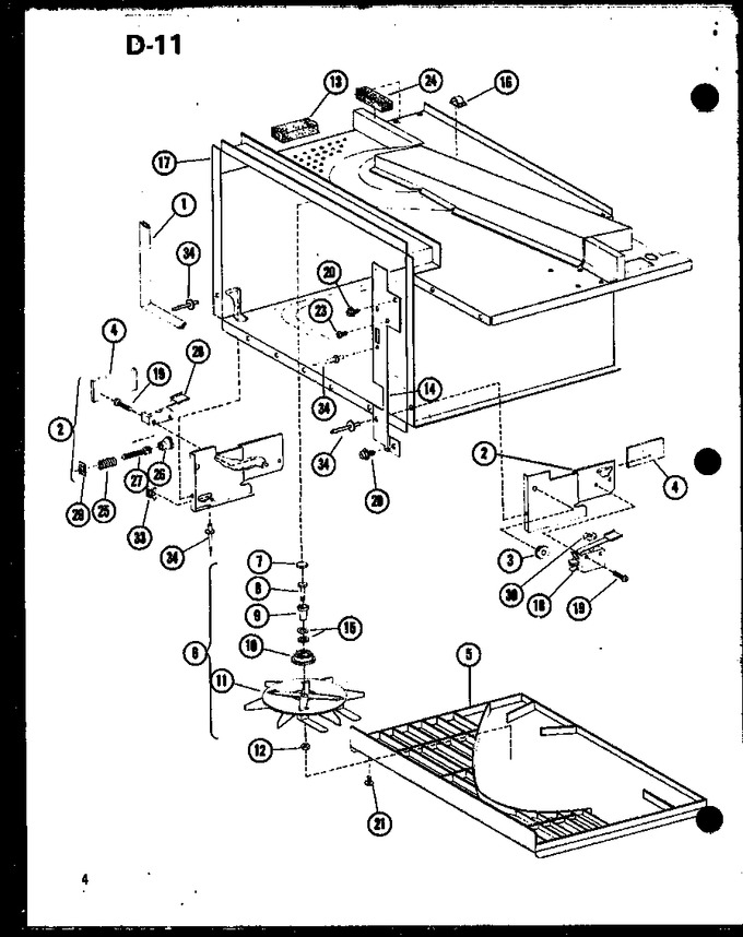 Diagram for RR-7B (BOM: P7436405M)