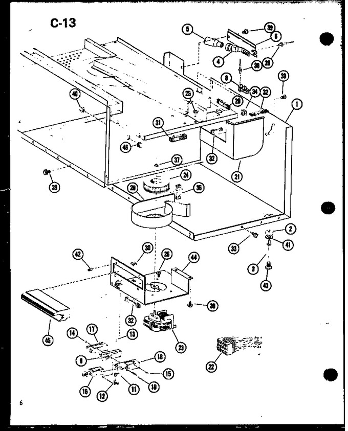 Diagram for RR-9TB (BOM: P7504301M)