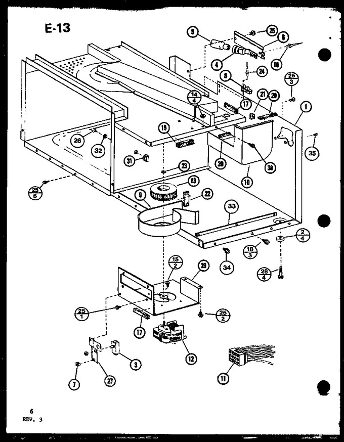 Diagram for RRL-8TD (BOM: P7559301M)