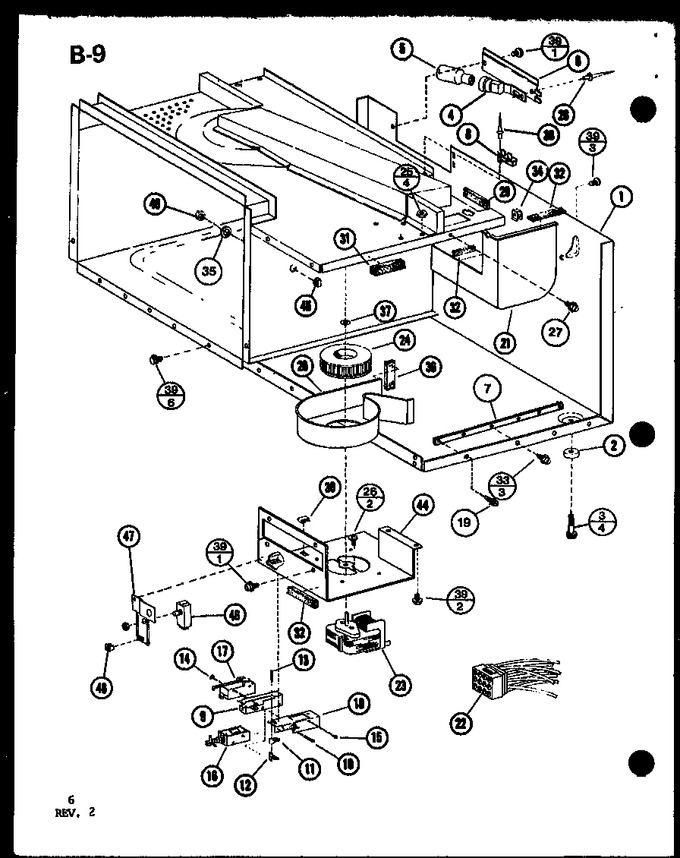 Diagram for RRL-9TC (BOM: P7553304M)