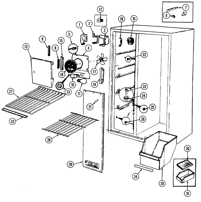 Diagram for GS20X83V
