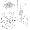 Diagram for 07 - Shelves & Accessories
