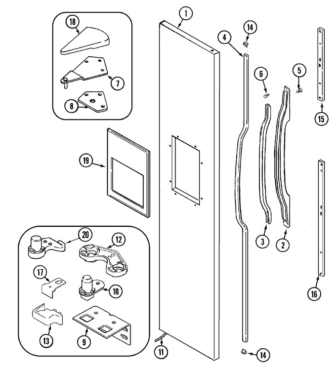 Diagram for CS21G5DQ
