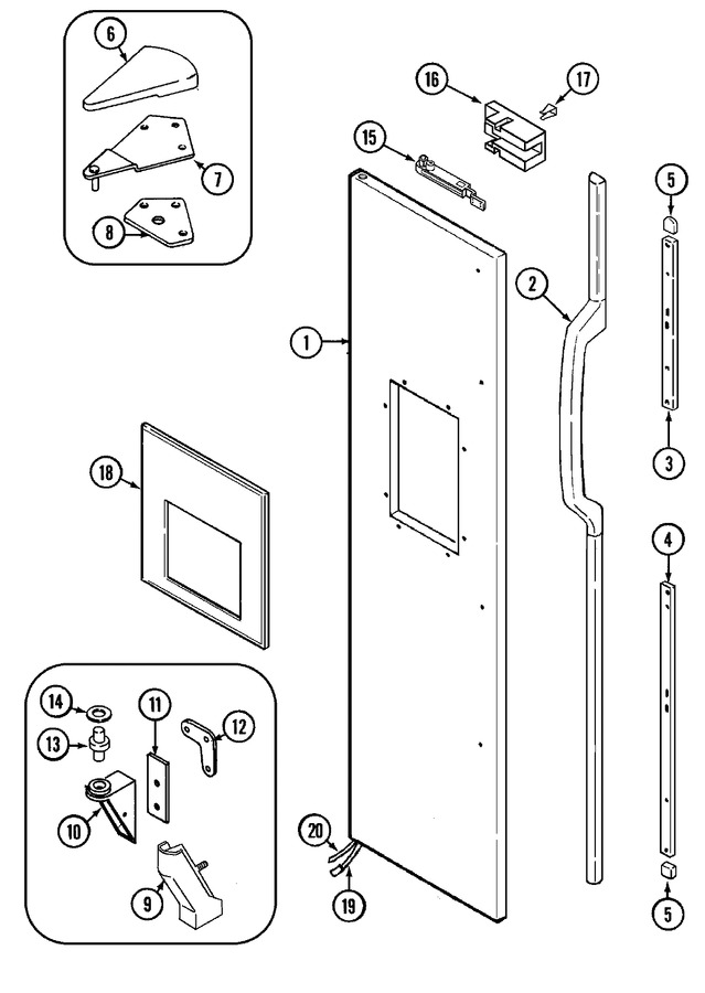 Diagram for JRSD2490A