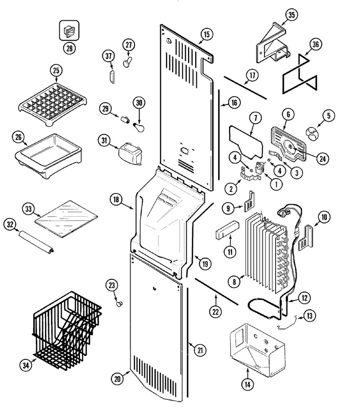 Diagram for CS23B5W