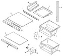 Diagram for 12 - Shelves & Accessories