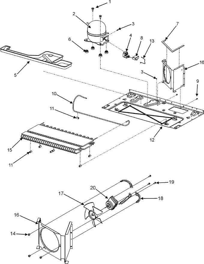 Diagram for JCB2287KEY