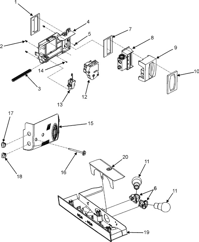 Diagram for CS26G9DW