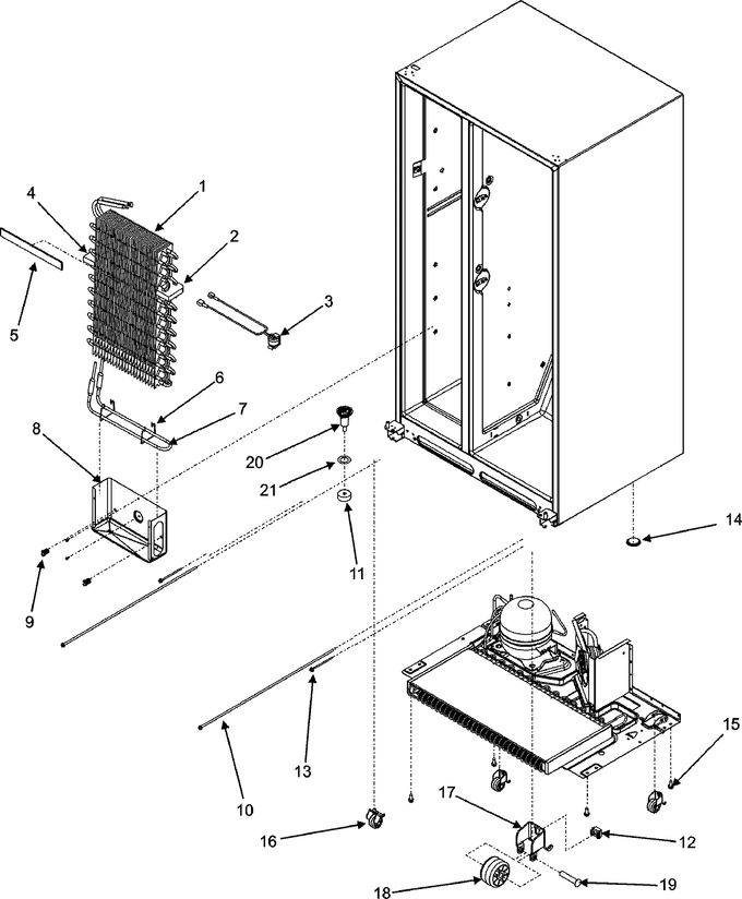 Diagram for JCB2287KEY