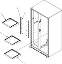 Diagram for 13 - Refrigerator Shelves