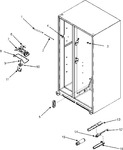 Diagram for 05 - Evap Fan Assy./crisp Light/waterfilter