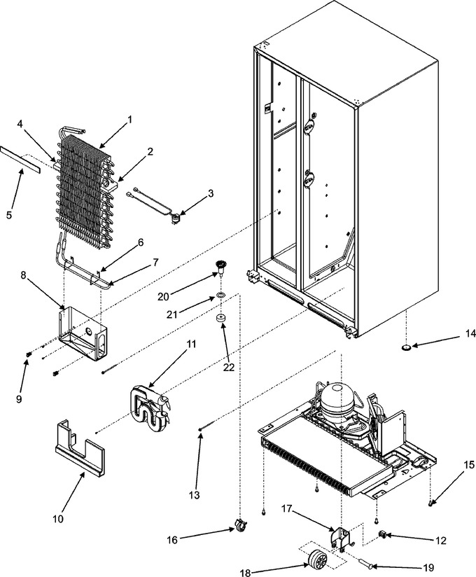 Diagram for LSD2615HEZ