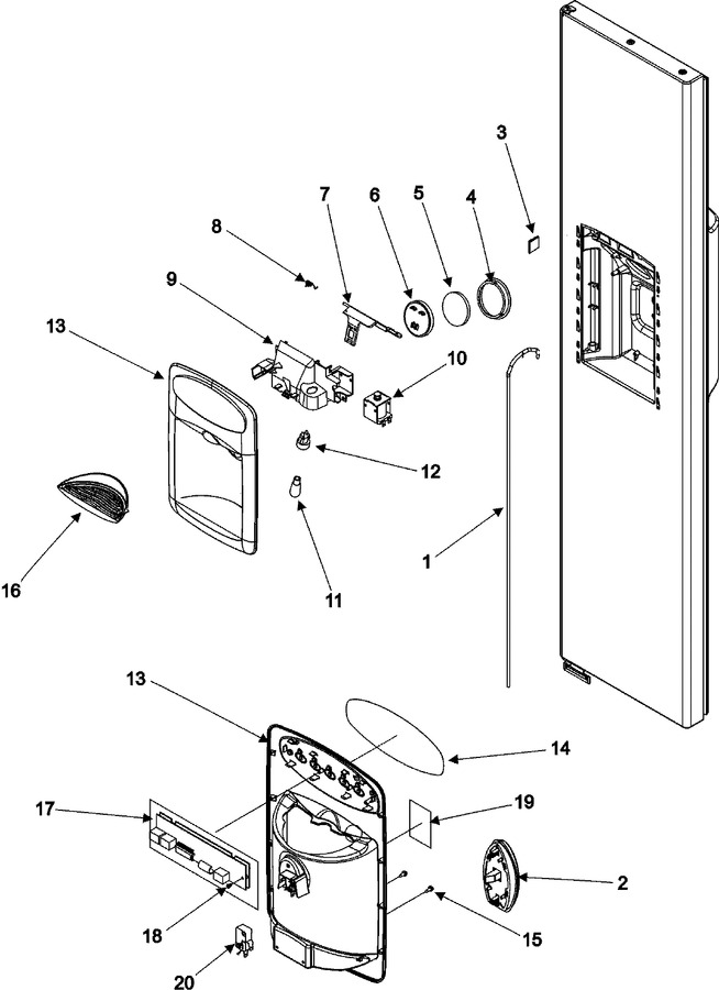 Diagram for GSD2615HEZ
