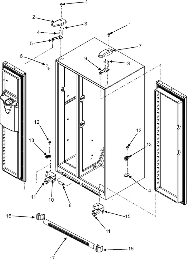 Diagram for MSD2659KEW