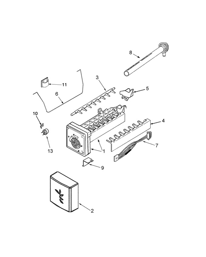 Diagram for MSD2659KEW