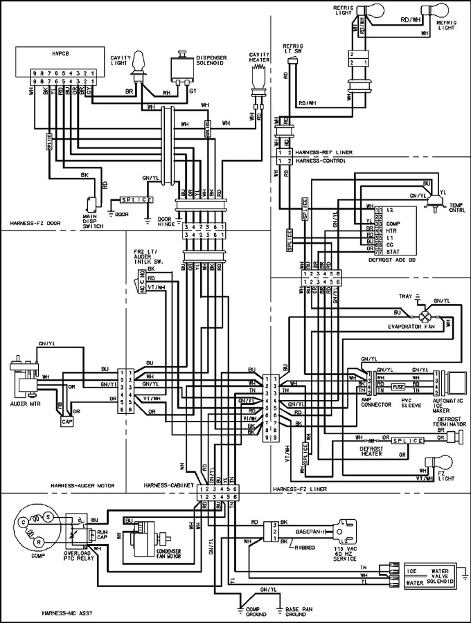 Diagram for GSD2615HEZ