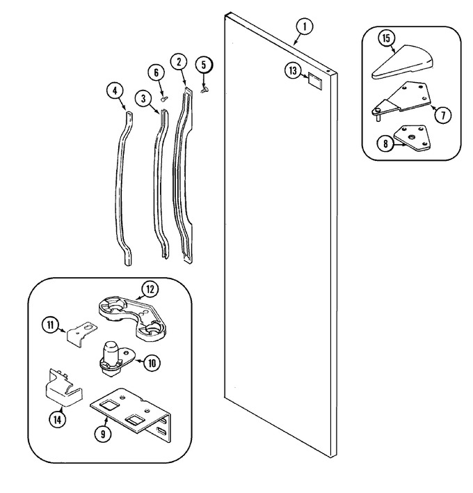 Diagram for KGU5950BS