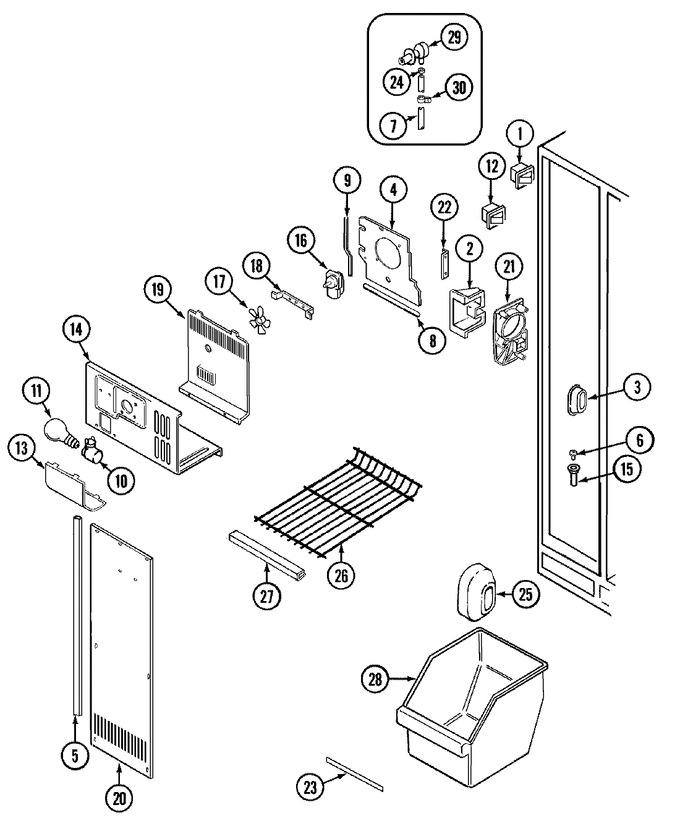 Diagram for CSBS610D