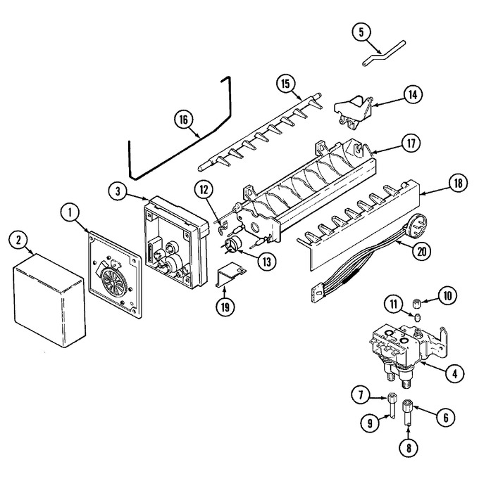 Diagram for RSWA228AAM