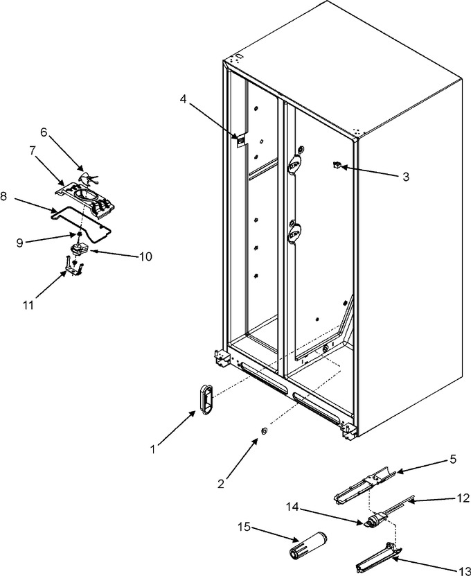 Diagram for CSD2610KRW