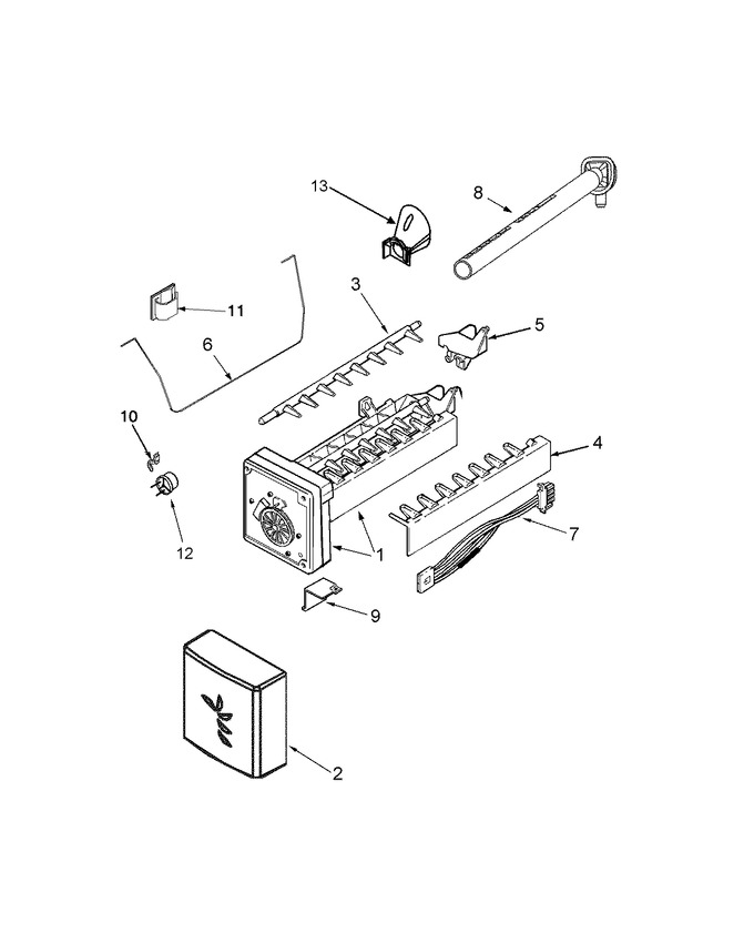 Diagram for JSD2695KGW
