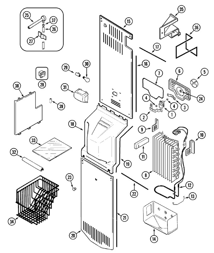 Diagram for CSD2725ARW