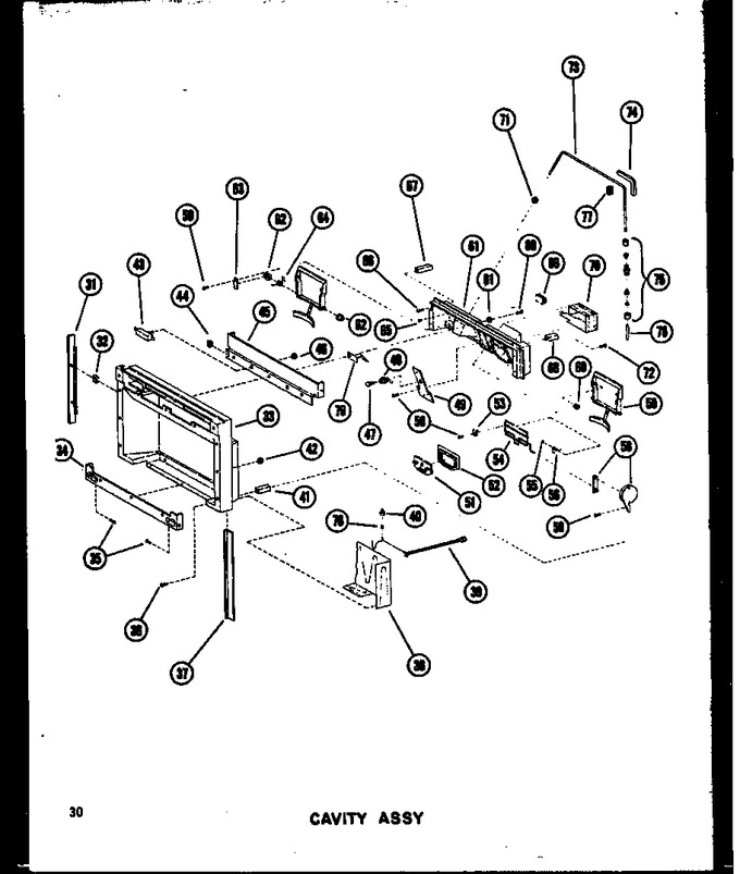 Diagram for CSDI25A (BOM: P6035017W)