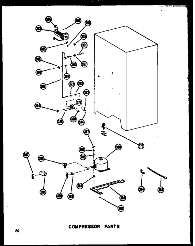 Diagram for CSDI25A-A (BOM: P6035017W A)