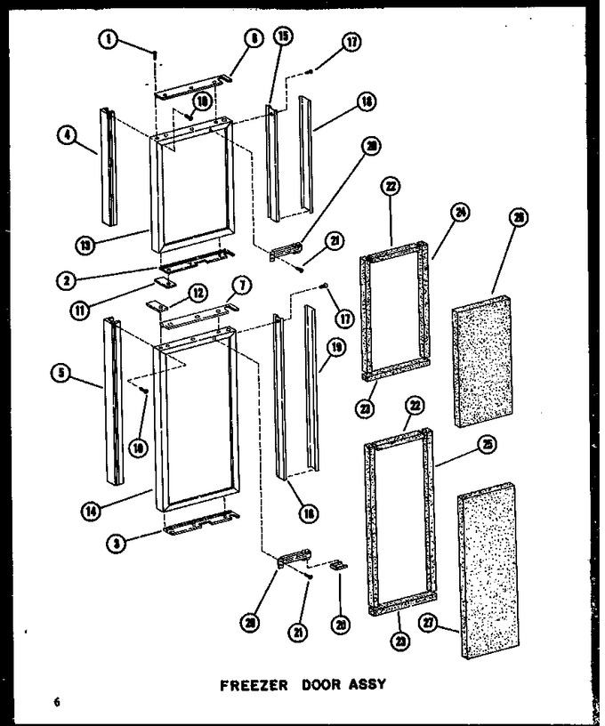 Diagram for CSDI25A-A (BOM: P6035017W A)