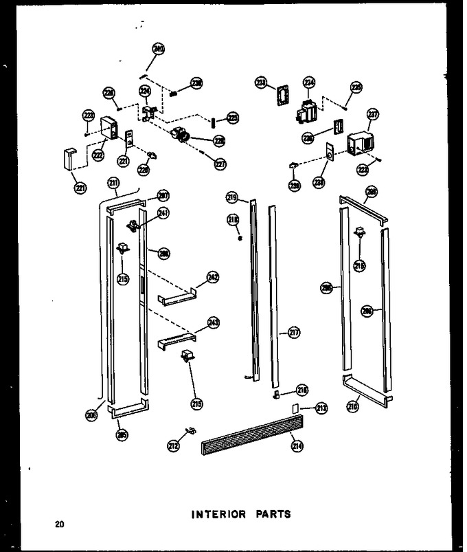 Diagram for CSDI25A-A (BOM: P6035017W A)