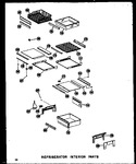 Diagram for 16 - Ref Interior Parts