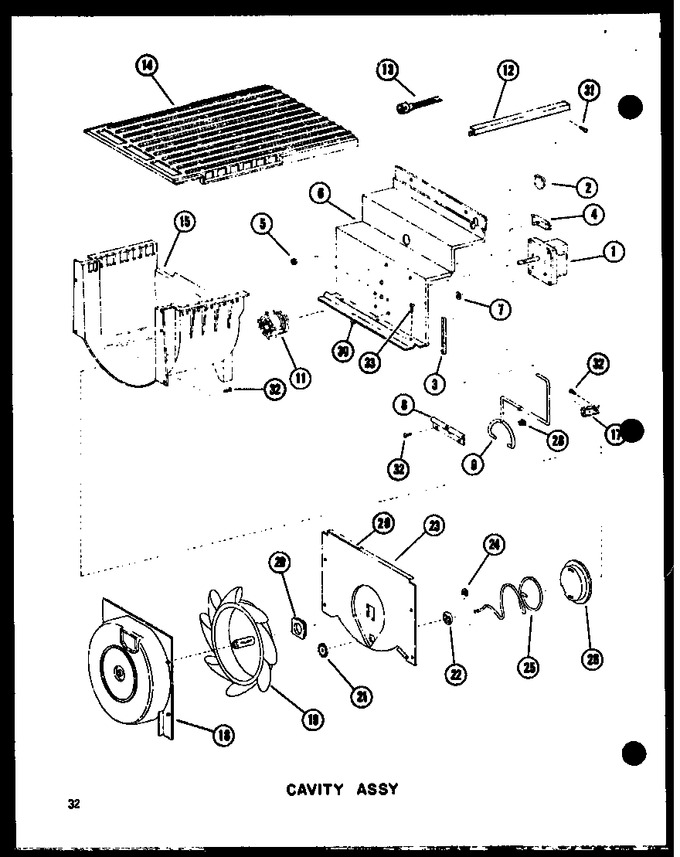 Diagram for CSDI25C-G (BOM: P7332052W G)