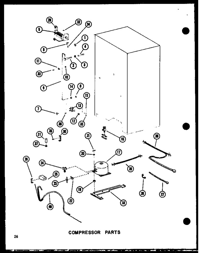 Diagram for CSDI25C-G (BOM: P7332052W G)
