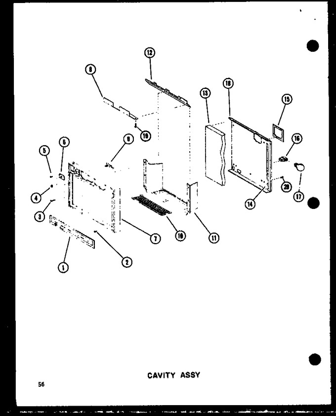 Diagram for CSDI25C-C (BOM: P7390008W C)