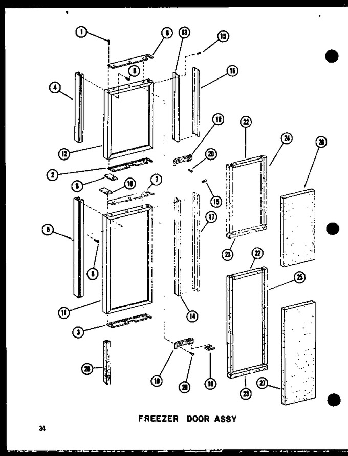 Diagram for CSDI25C-C (BOM: P7390008W C)
