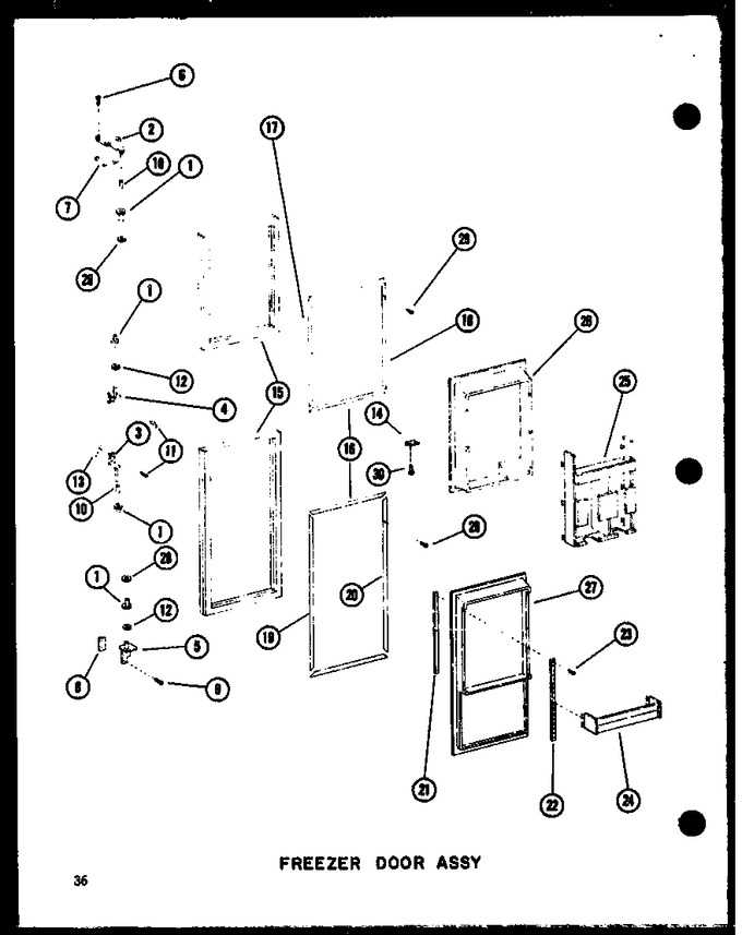 Diagram for CSDI25C-C (BOM: P7390008W C)