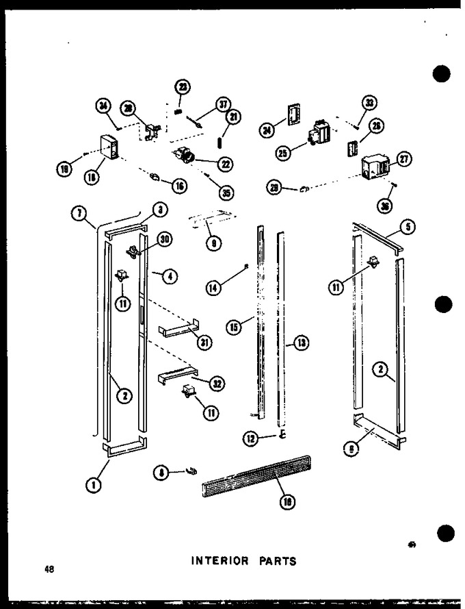 Diagram for CSDI25C-C (BOM: P7390008W C)