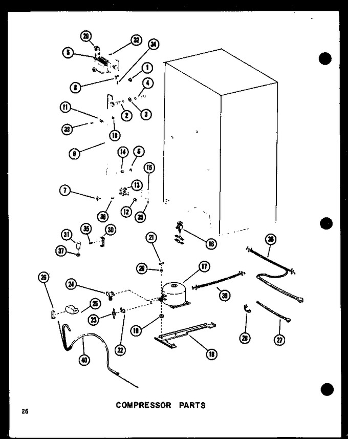 Diagram for CSDI25D (BOM: P7390018W)