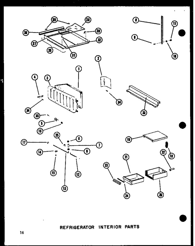 Diagram for CSDI25D (BOM: P7390018W)