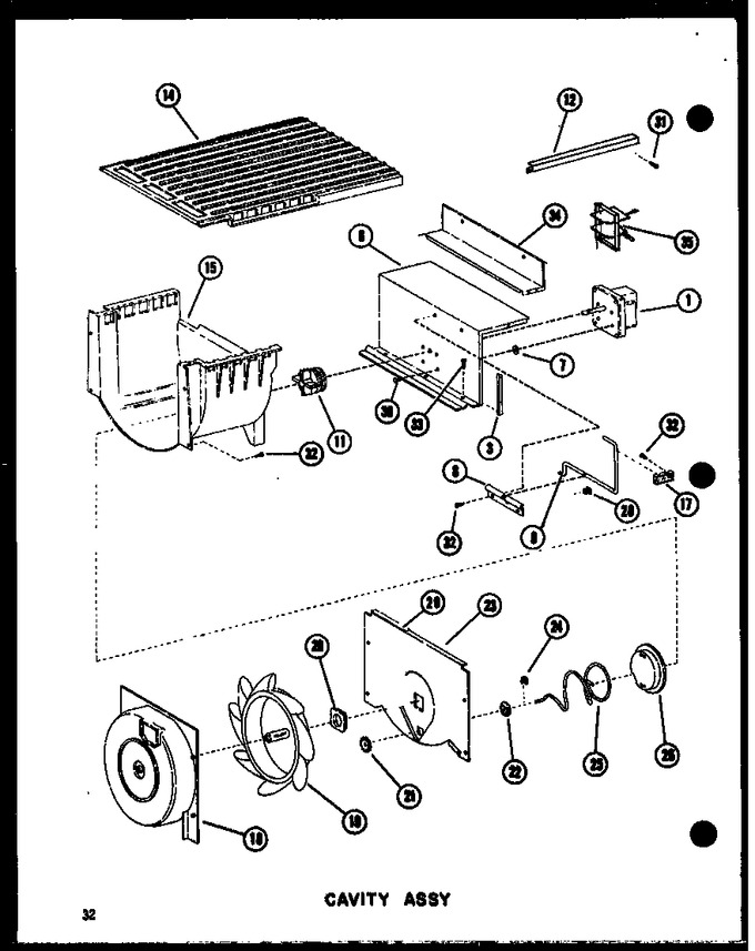 Diagram for CSDI25E-L (BOM: P7410008W L)