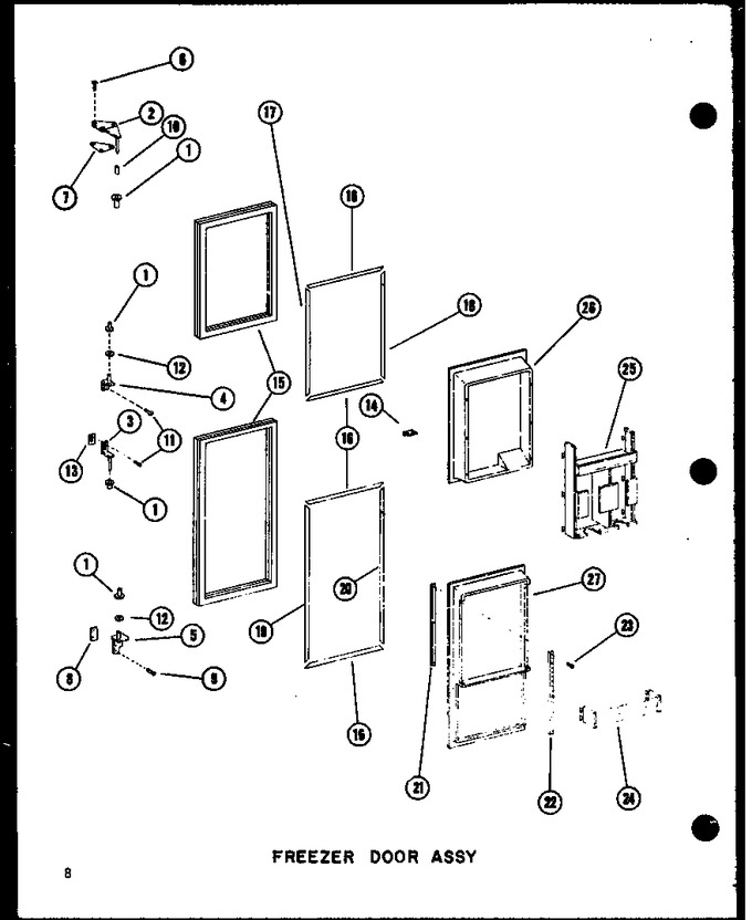 Diagram for CSDI25W-C (BOM: P6035056W C)