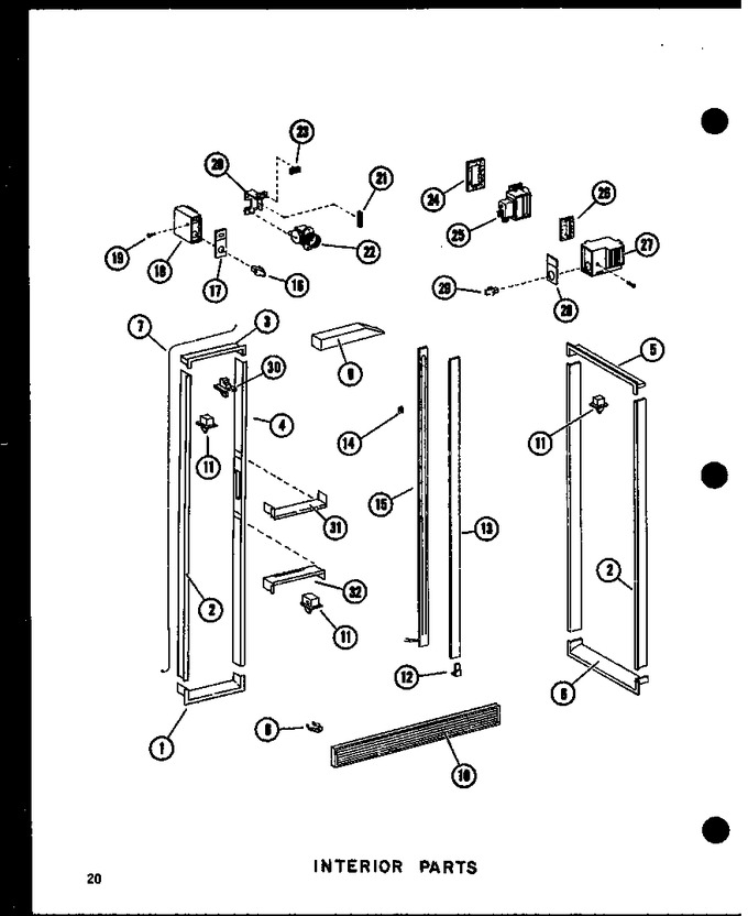 Diagram for CSDI25W-L (BOM: P6035056W L)