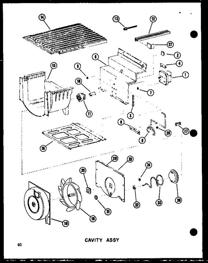 Diagram for CSDI25W-L (BOM: P7332024W L)
