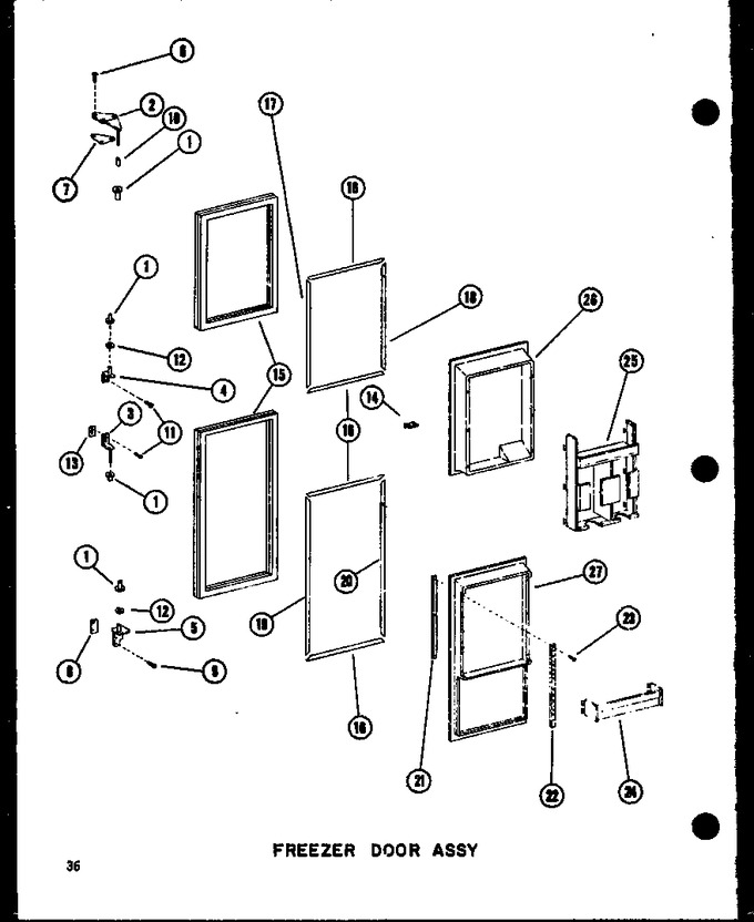 Diagram for CSDI25W-L (BOM: P7332024W L)