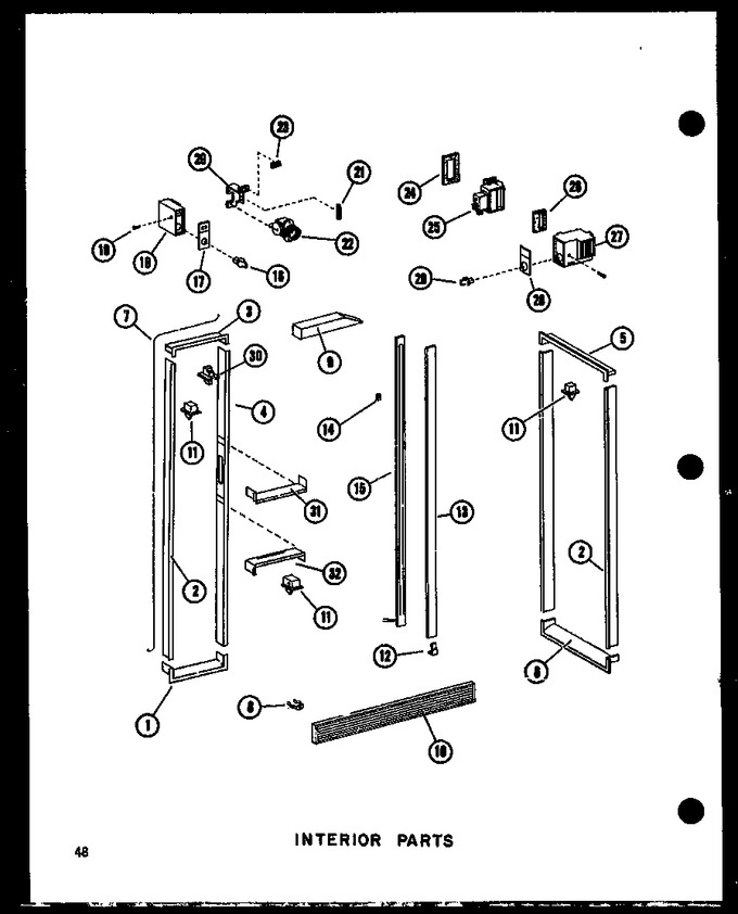 Diagram for CSDI25W-L (BOM: P7332024W L)