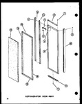 Diagram for 12 - Ref Door Assy