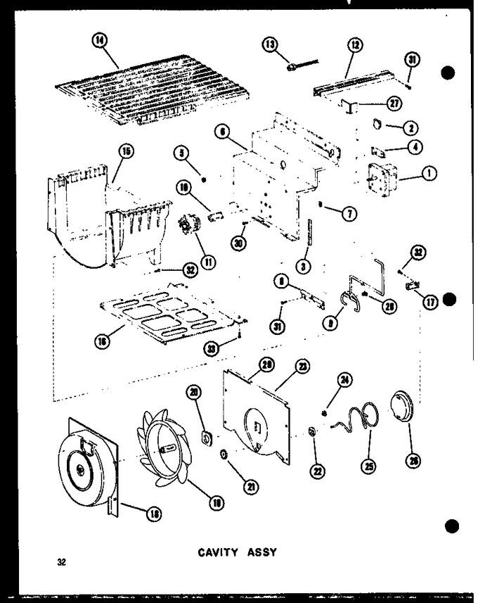 Diagram for CSDI25W-A (BOM: P7332041W A)